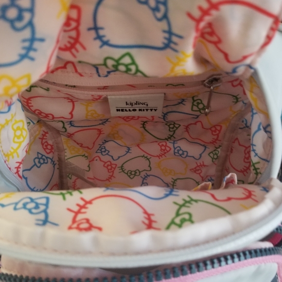 Kipling Hello Kitty Delia Mini Backpack - Picture 5 of 7
